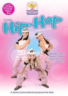 Learn Hip Hop Step by Step DVD, 2009
