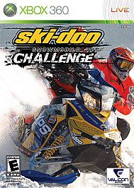 Ski Doo Snowmobile Challenge Xbox 360, 2009