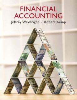   Accounting by Jeffrey Waybright and Robert Kemp 2009, Paperback