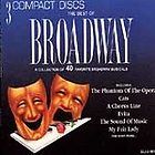 The Best of Broadway [1994 Madacy (CD, Sep 1994) DISC 3 ONLY