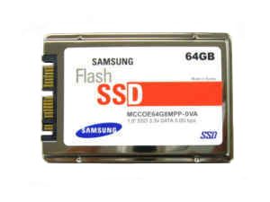 Samsung 64 GB,Internal,2.5 MMCRE64G8MPP 0VA00 Hard Drive