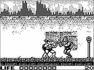 Teenage Mutant Ninja Turtles III Radical Rescue Nintendo Game Boy 