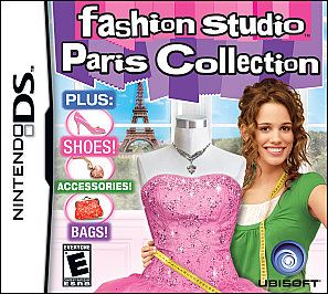 Fashion Studio Paris Collection Nintendo DS, 2009