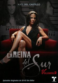 La Reina del Sur, Vol. 2 DVD, 2011, 6 Disc Set