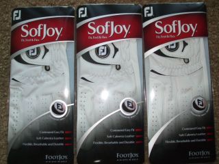 BRAND NEW 2012/2013 FootJoy SofJoy Golf Gloves, PICK A SIZE 