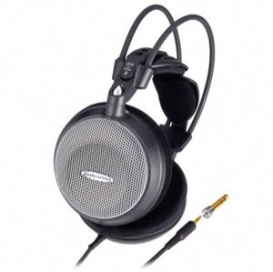 Audio Technica ATH AD500 Headband Headphones   Black