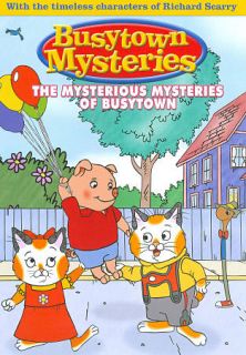 The Hurray for Huckle The Mysterious Mysteries of Busytown DVD, 2010 