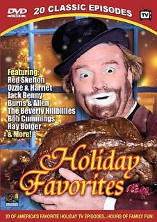 Holiday Favorites   20 Classic Episodes DVD, 2005, 2 Disc Set