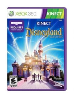 kinect disneyland adventures xbox 360 2011  7