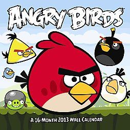 Angry Birds 2013 Calendar (2012, Calenda