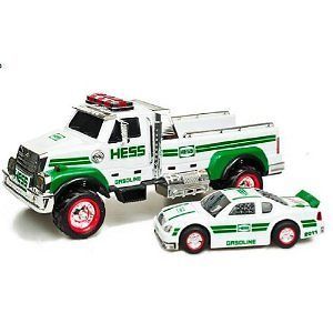 2011 hess toy truck race car pre owned time left