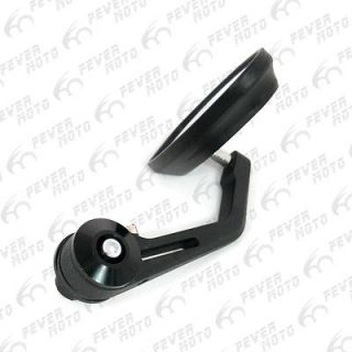   View Bar End Handlebar Grip Mirror hand (Fits 2011 Suzuki GSX R 600