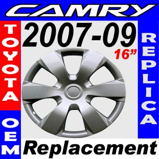   2009 TOYOTA CAMRY 16 Wheel Cover Hub Caps (Fits: 2009 Toyota Camry