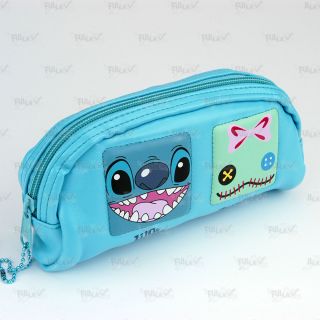 Disney Lilo & Stitch Lilo and Stitch Pen Pencil Bag Cosmetic Bag Pouch 
