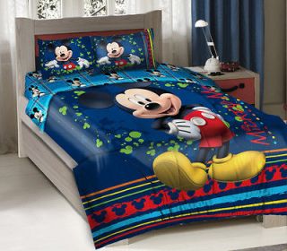 disney mickey fun licensed twin bedding comforter set 