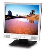 Princeton Digital VL1715 1 17 LCD Monitor with built in speakers 