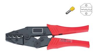 Insulated And Non Insulated Ferrules Ratchet Plier Crimper 10 35mm² 