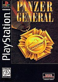 Panzer General Sony PlayStation 1, 1996