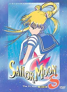 Sailor Moon S   Box Set DVD, 2004, 6 Disc Set, Thin Pack Packaging 
