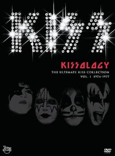 KISS   Kissology Vol. 1   1974 1977 DVD, 2006, 2 Disc Set
