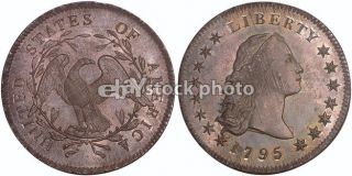 1795, Flowing Hair Dollar