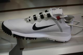 2013 Nike Tiger Wood TW 13 Golf Shoes For Men in Color White w 