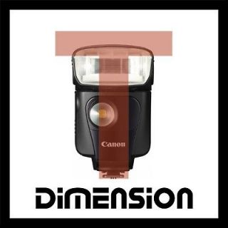 Canon Speedlite 320EX Flash & LED Light Kit for 7D 5D III 1D X Rebel 