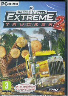 18 wheels of steel extreme trucker 2 new sealed pc