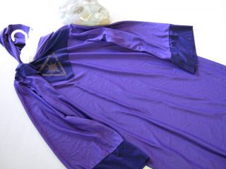 NEW Alien Costume Robe Boys Girls Large 12 14 Dress Up Clothes Purple