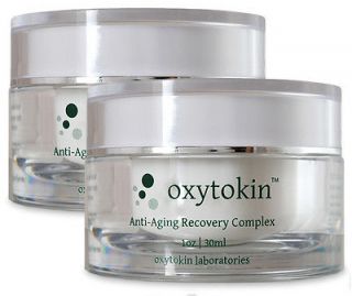 OXYTOKIN 2 Jars   Anti Wrinkle Anti Aging Cream w/Peptides 30g