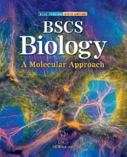 BSCS Biology  A Molecular Approach by McGraw Hill Glencoe S