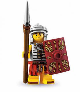 newly listed lego 8827 mini figure series 6 roman soldier