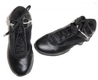 Shaq Mens #49092 Dunkman Hi Top Black Leather Shox Sneakers Size 7 M