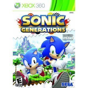 sonic generations xbox 360 2011 time left $ 8 00
