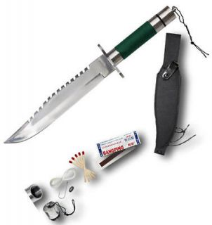 rambo style survival knife  22 99 buy