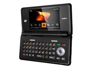 Sanyo SCP 6780 Innuendo   Black (Boost Mobile) Cellular Phone
