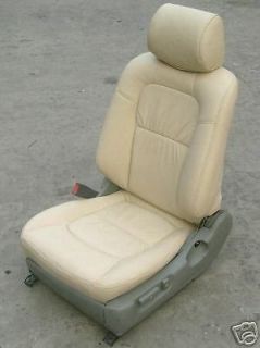 Newly listed 1992 1999 LEXUS SC300 SC400 GENUINE LEATHER SEATS COVER