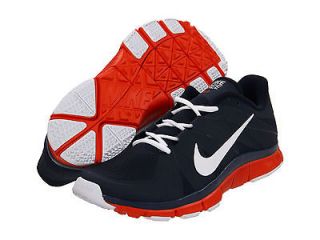 Nike Mens Free Trainer 5.0 Shoes NEW Size 10 Obsidian/Team Orange 