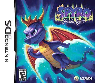 Spyro Shadow Legacy Nintendo DS, 2005