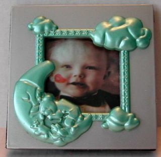 NWT Mudpie Baby Girl Picture Frame. Very Cute Baby Shower Gift!!!
