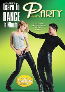 Cal Pozos Learn to Dance in Minutes   Party Dancing DVD, 2005