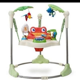 Fisher Price Rainforest Friends Jungle Jumperoo Baby Jumper Activity 