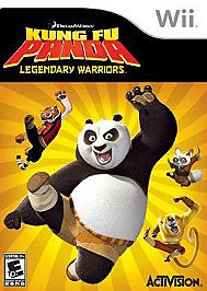 Kung Fu Panda Legendary Warriors Wii, 2008