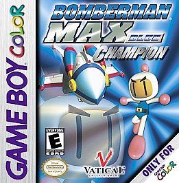 Bomberman Max   Blue Champion Nintendo Game Boy Color, 2000