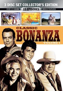 Bonanza   Classic Bonanza   Vol. 1 DVD, 3 Disc Set