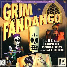 Grim Fandango PC, 1998