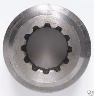 12 spline blade carrier hub fits most 40hp gearboxes one