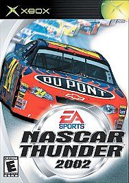 NASCAR Thunder 2002 Xbox, 2001