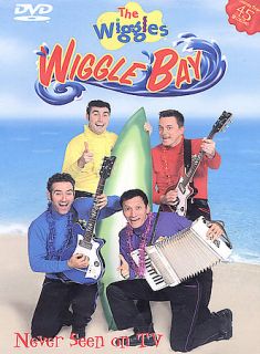 wiggles the wiggle bay dvd 2003  1
