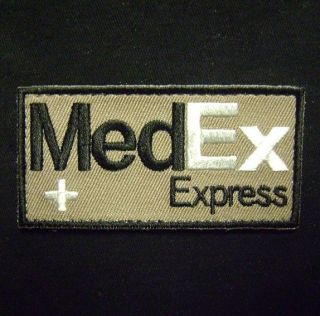 MEDEX EXPRESS TACTICAL MEDIC SPECIAL BLACK OPS MILSPEC MORALE SWAT 